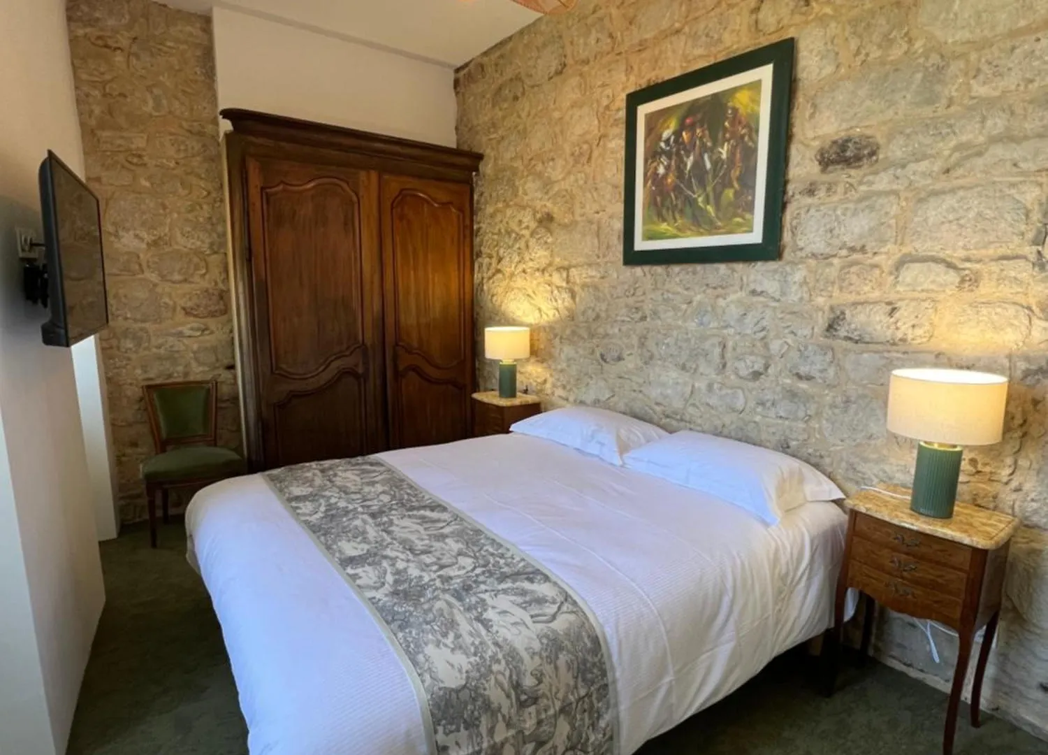 Chateau D'Aynac Frankreich