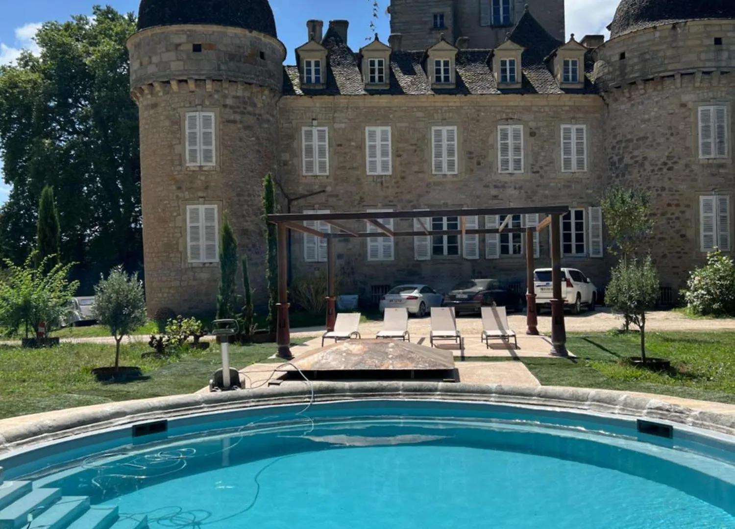 Chateau D'Aynac 0*, Aynac Frankreich