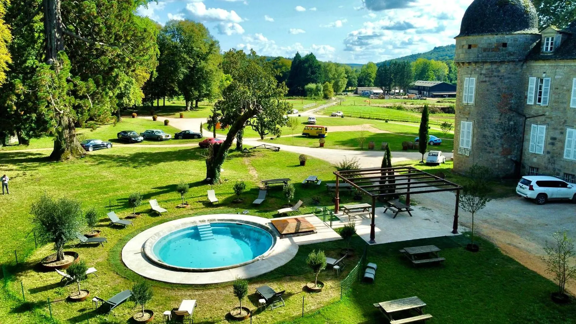 Chateau D'Aynac 0*, Aynac Frankreich